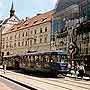 Strassenbahn in Prag