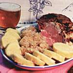 schweinebraten mit knoedeln