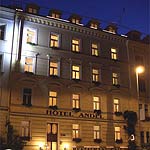 Prag-Cityguide HOTEL ANDEL
